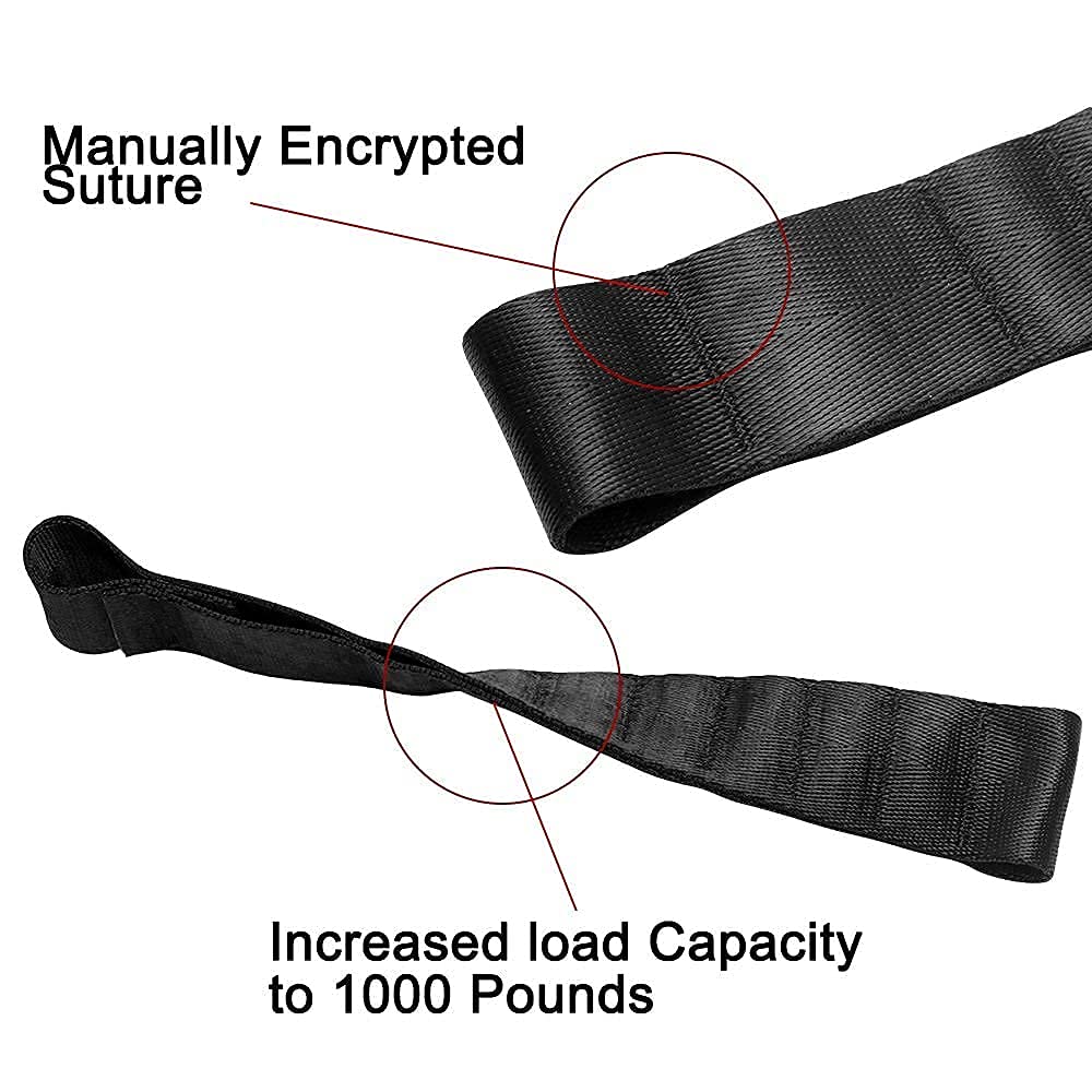 VOFONO hand holding strap to show thickness and heavy-duty load capacity benefit