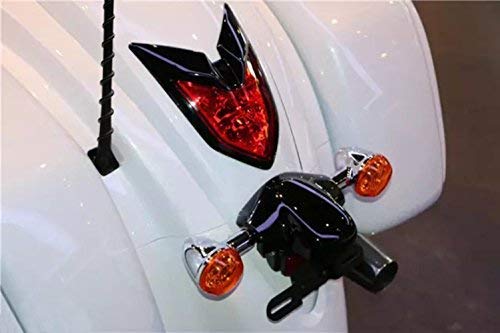 VOFONO side profile silhouette of antenna showing low-profile design benefit