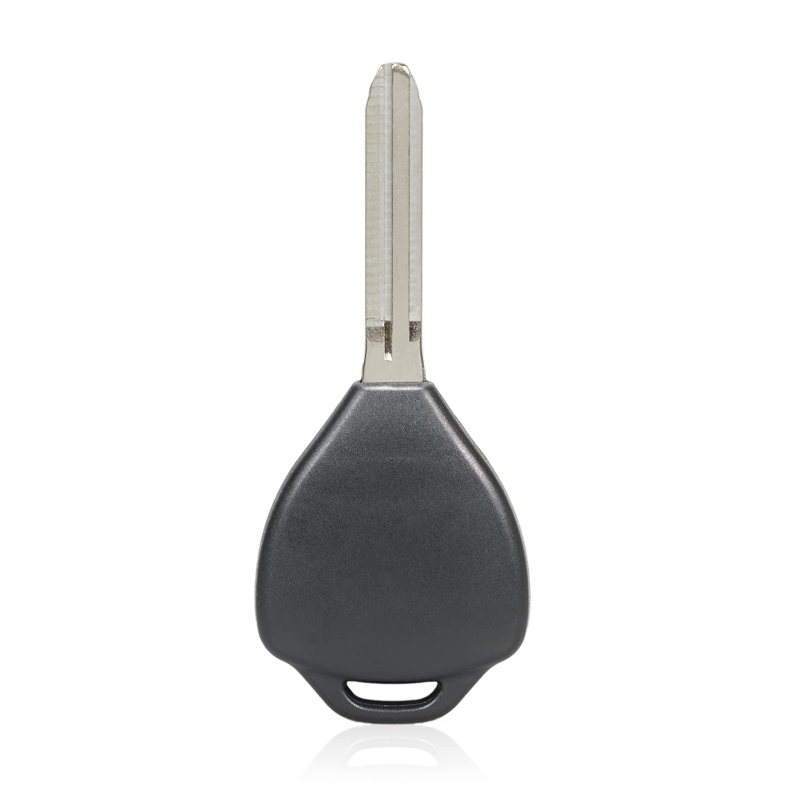 VOFONO uncut metal key blade close-up ready for locksmith cutting