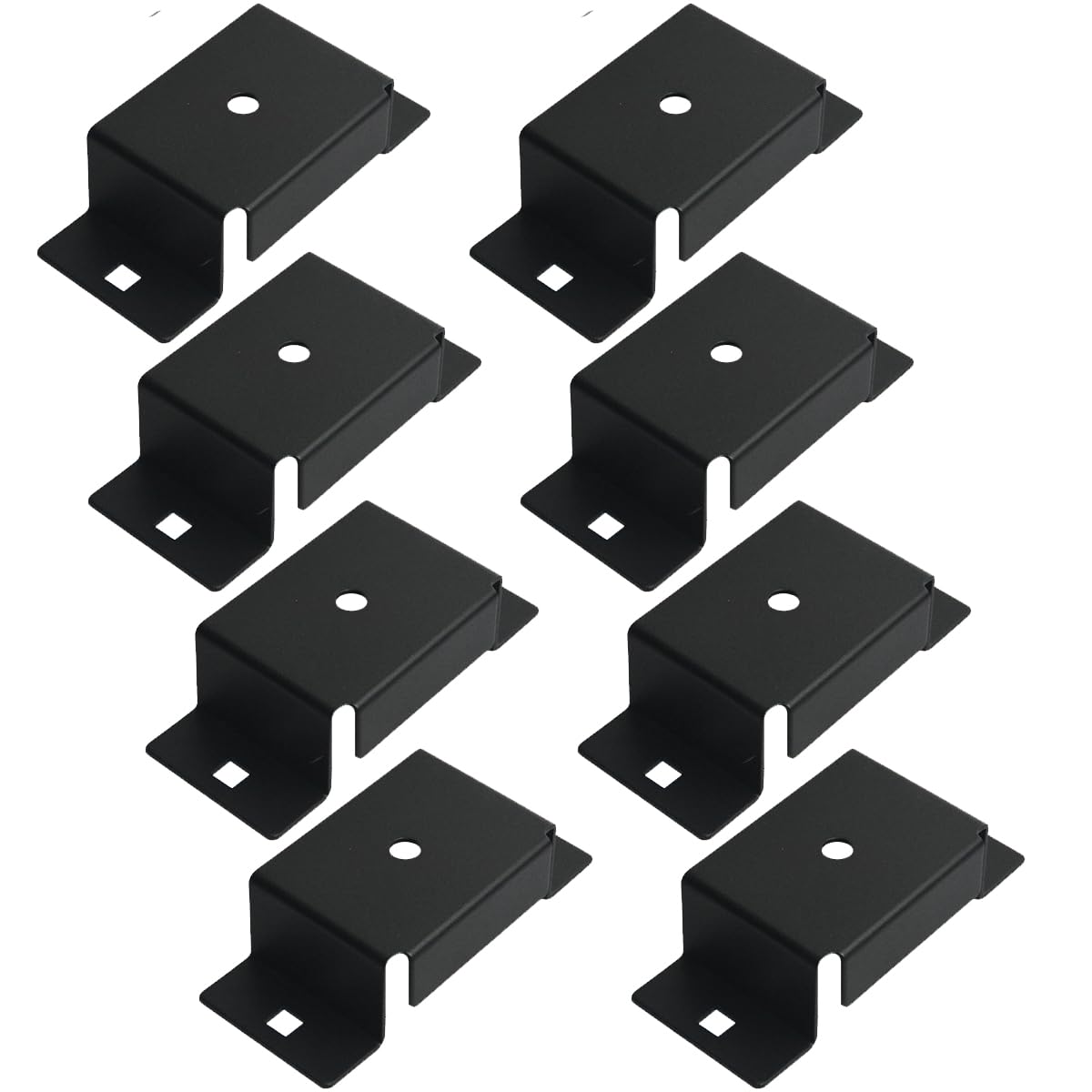 Voittozege front view pack of eight showing durable anchors and fast replacement