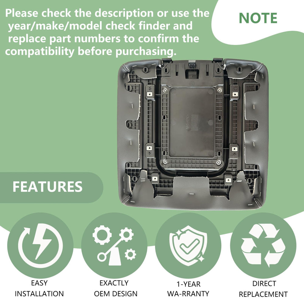 Volinsya armrest in vehicle interior improving comfort and style