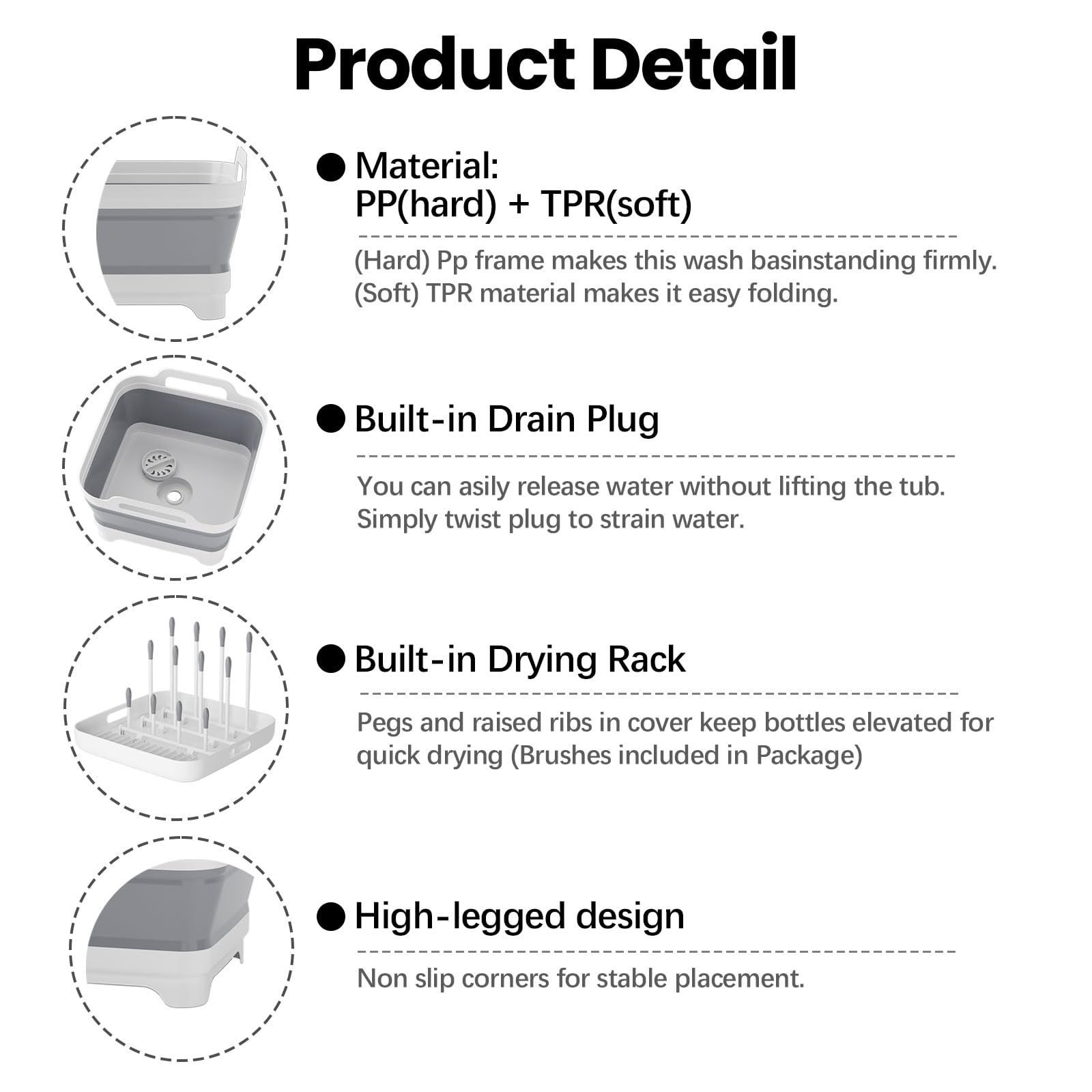 Volnamal brushes and accessories included for complete cleaning