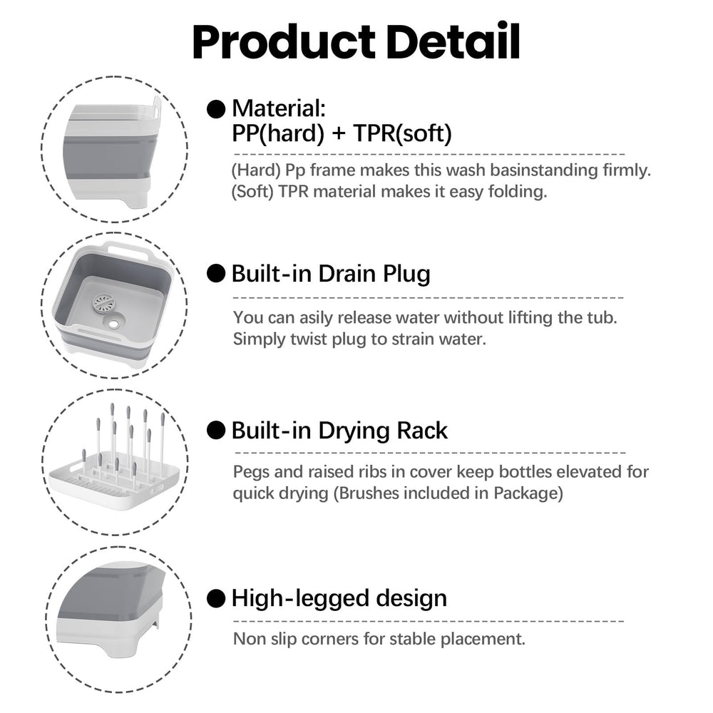 Volnamal brushes and accessories included for complete cleaning