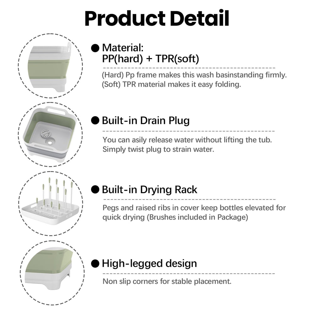 Volnamal drain plug detail for easy water release and mess-free emptying benefit