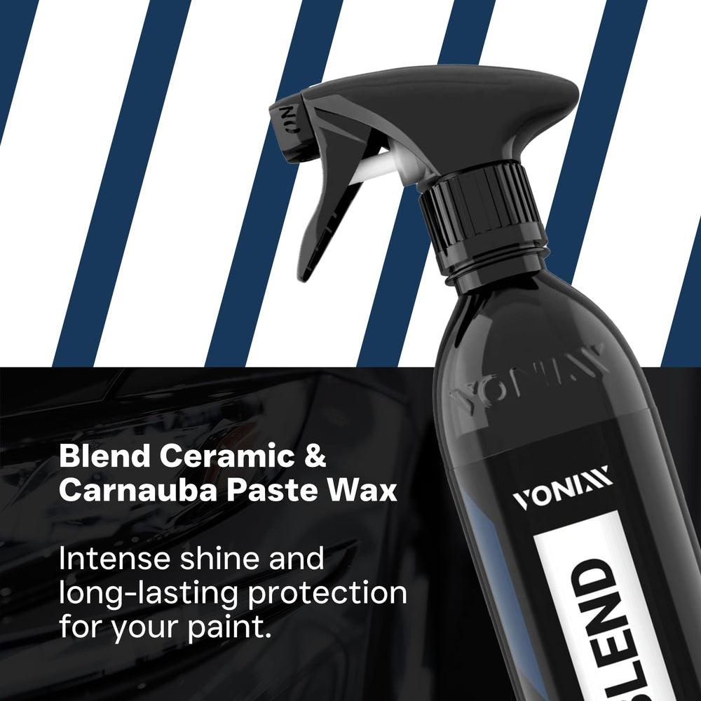 Vonixx product being applied with microfiber to show simple maintenance and quick buffing
