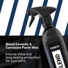 Vonixx product being applied with microfiber to show simple maintenance and quick buffing