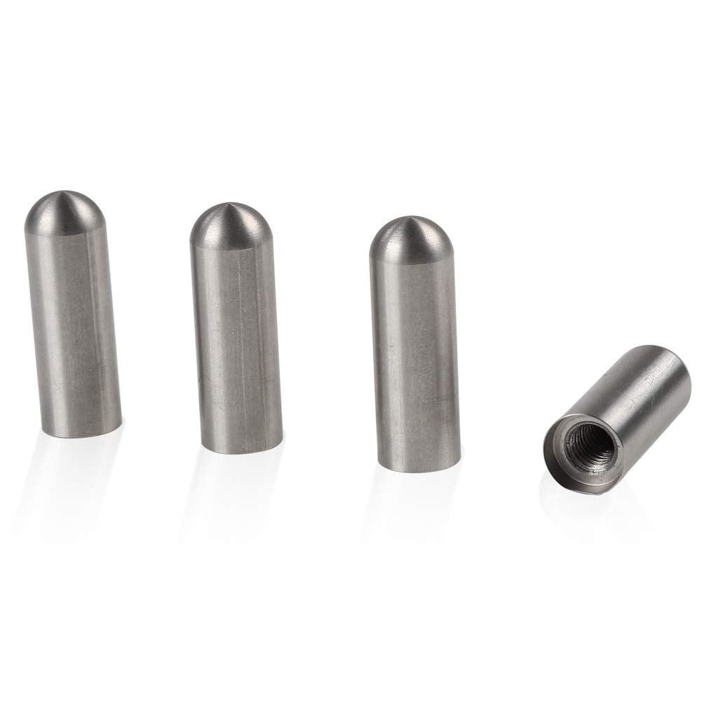 Voodonala close-up of CNC-machined stainless steel surface demonstrating durability benefit