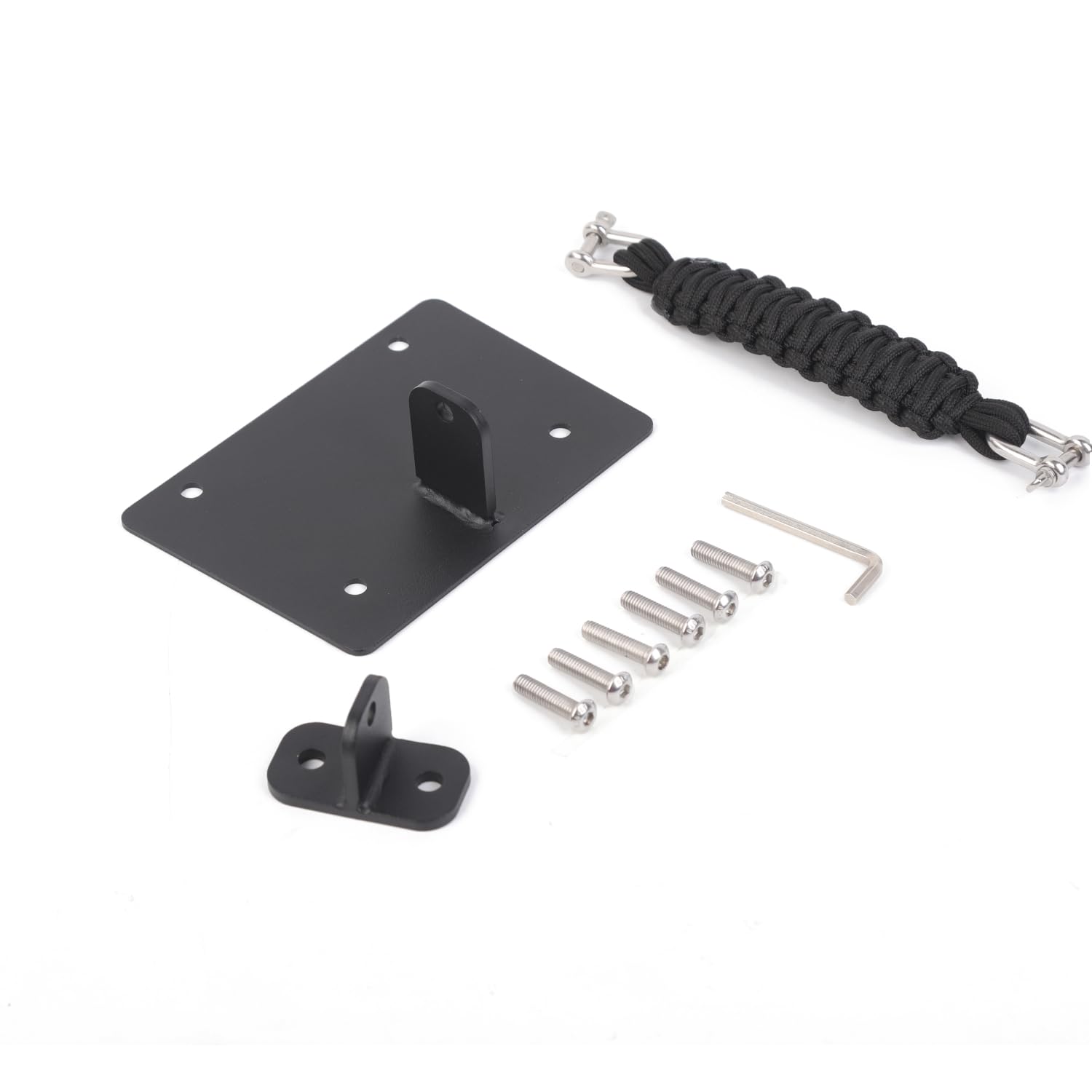 Voodonala packaged kit with screws included for simple DIY install benefit