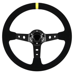 VOONKE front view showing deep dish wheel, improved steering control