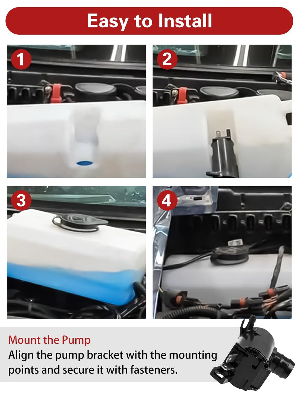 VORIPO installed in a Polaris Ranger, restoring washer spray function