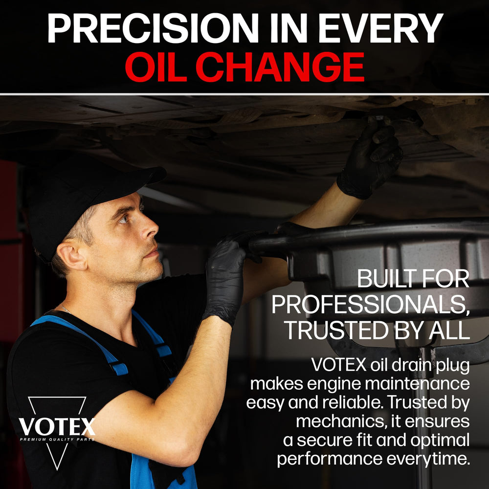 Votex stamped made in USA mark highlighting domestic manufacturing quality