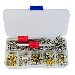 VOTNMIC front packaging showing full 134pcs kit and contents for fast identification