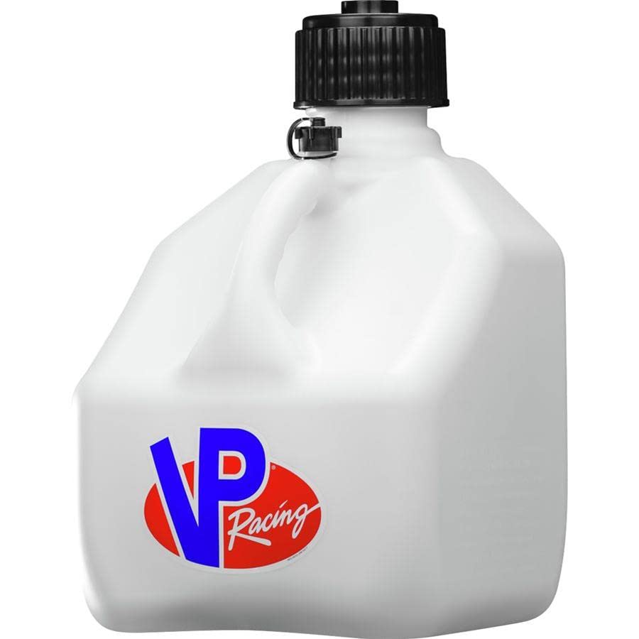 VP Racing close-up of multipurpose cap and rubber gasket preventing leaks