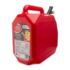 VP Racing wide base close-up reducing tip-over risk and increasing stability