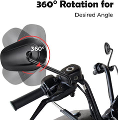 VPZMT pivot joint detail demonstrating 360-degree adjustability for precise aiming