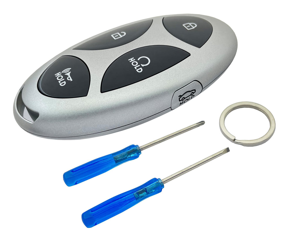 Vruwcey front view key fob shell showing clean new exterior and fit