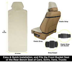 VSHIELD anti-slip backing detail keeping cover secure