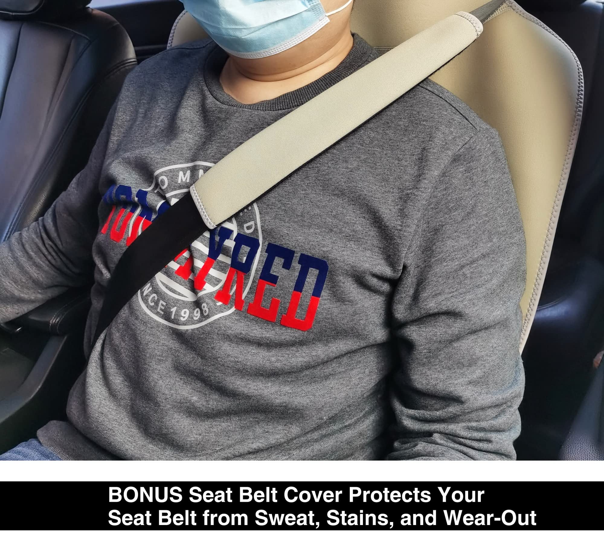VSHIELD rolled-up cover with straps compact storage solution