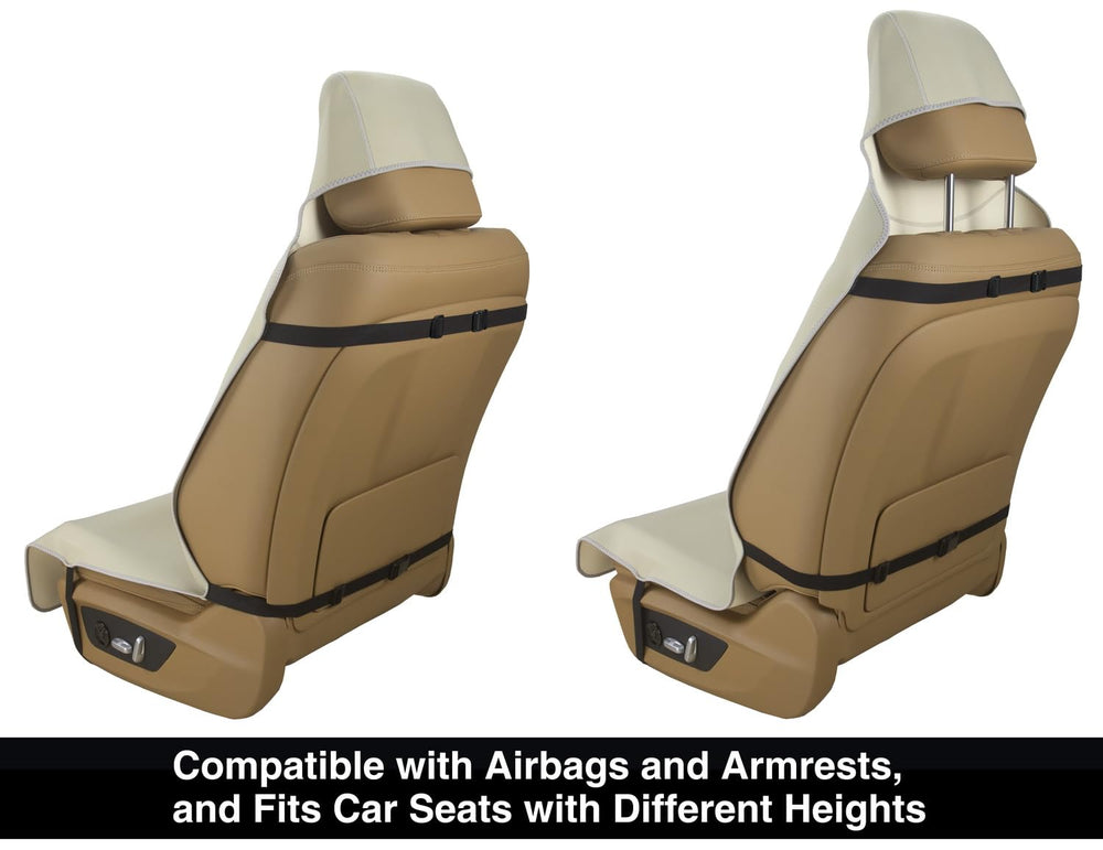 VSHIELD installed with armrest preserving seat function