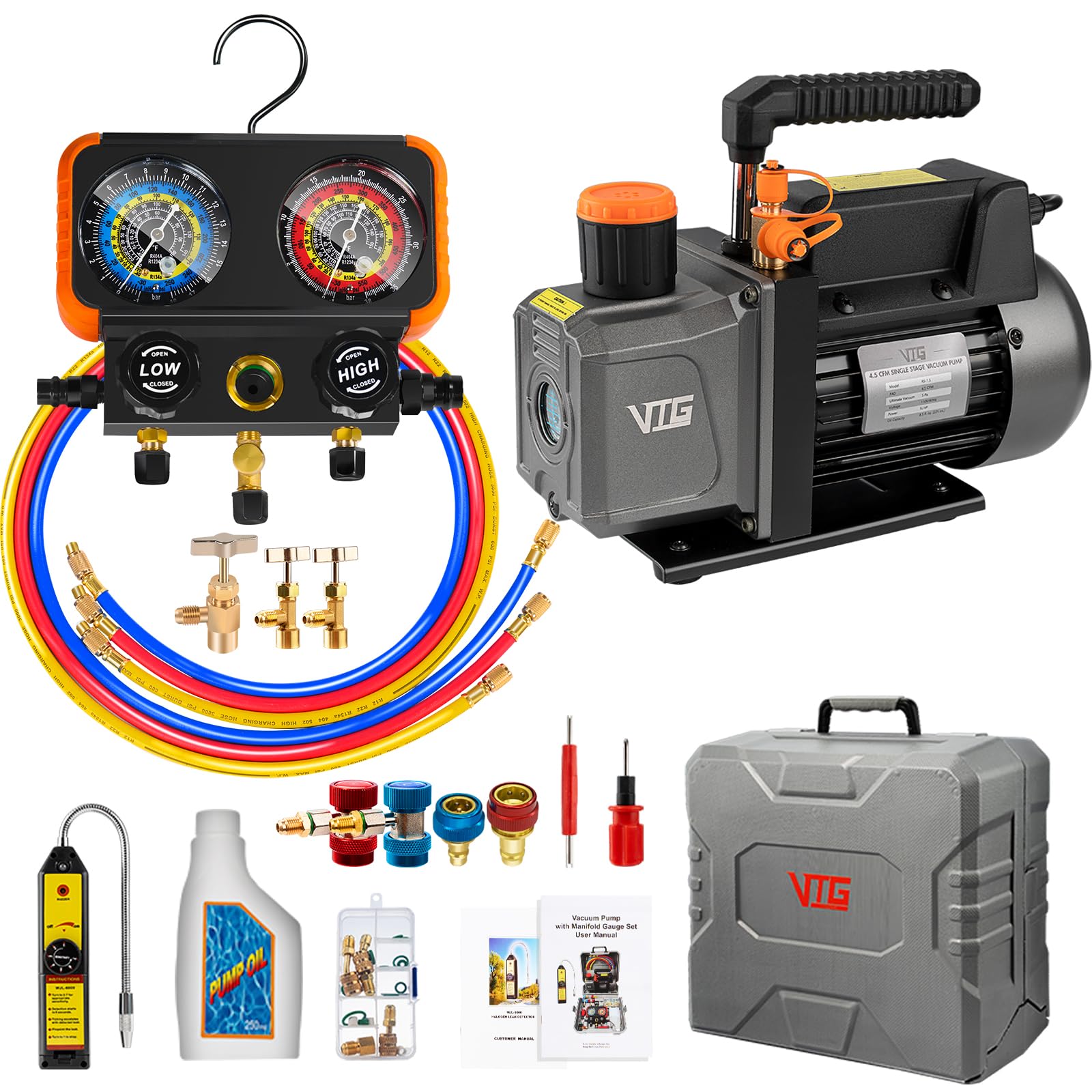 VTG VOGTEN front packaging showing full HVAC kit benefits