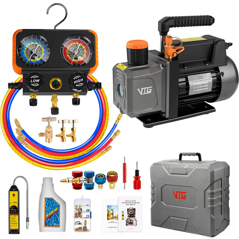 VTG VOGTEN front packaging showing full HVAC kit benefits
