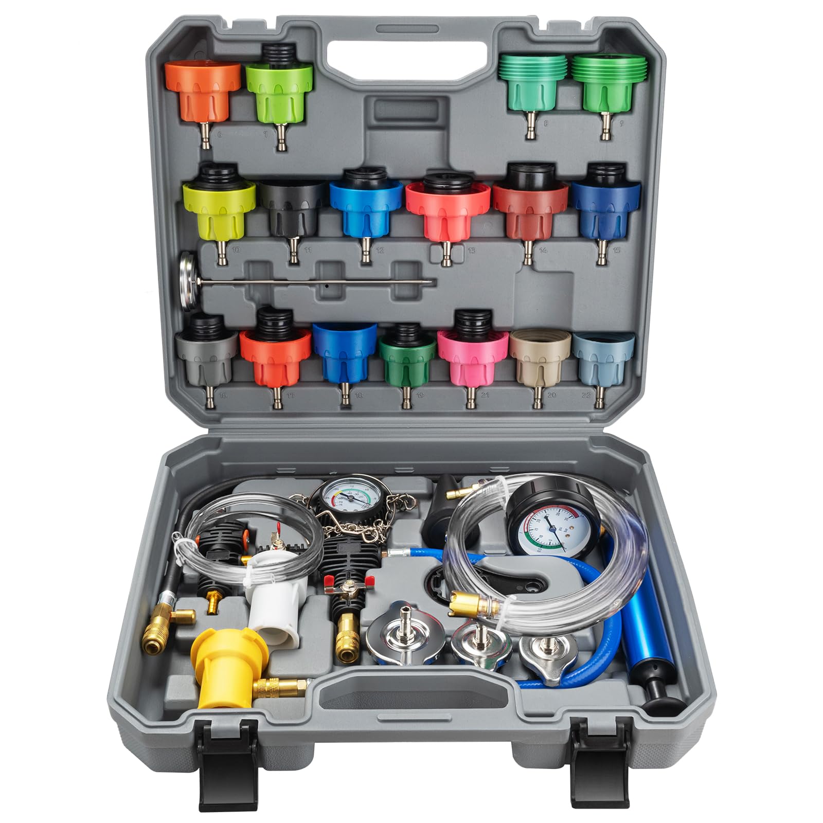 VTG VOGTEN full kit open layout showing organized tools and case for quick diagnostics