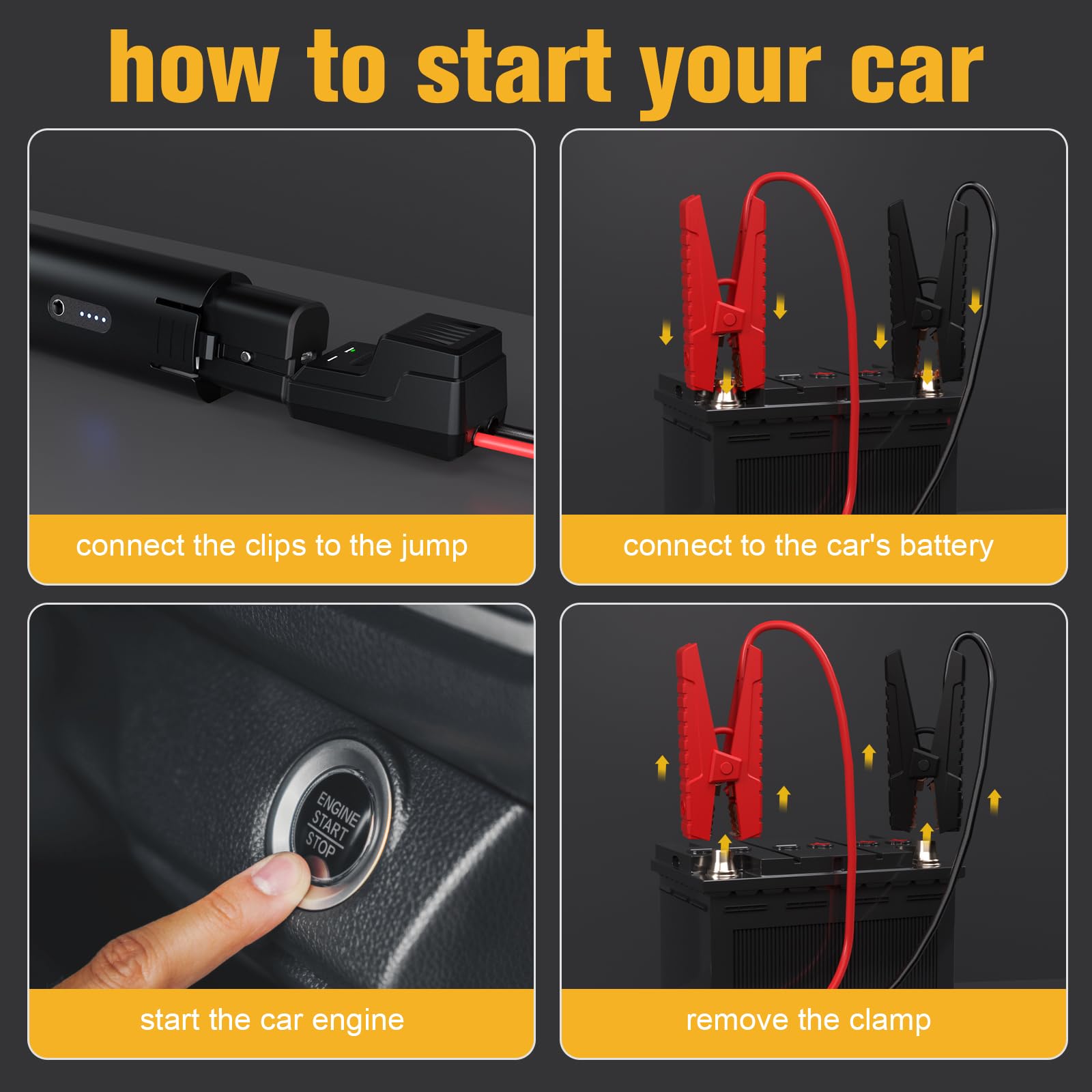 VTOMAN Boost button detail enabling higher-start power when needed