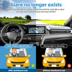 VTVWNM silicone-grip underside preventing movement for safer driving