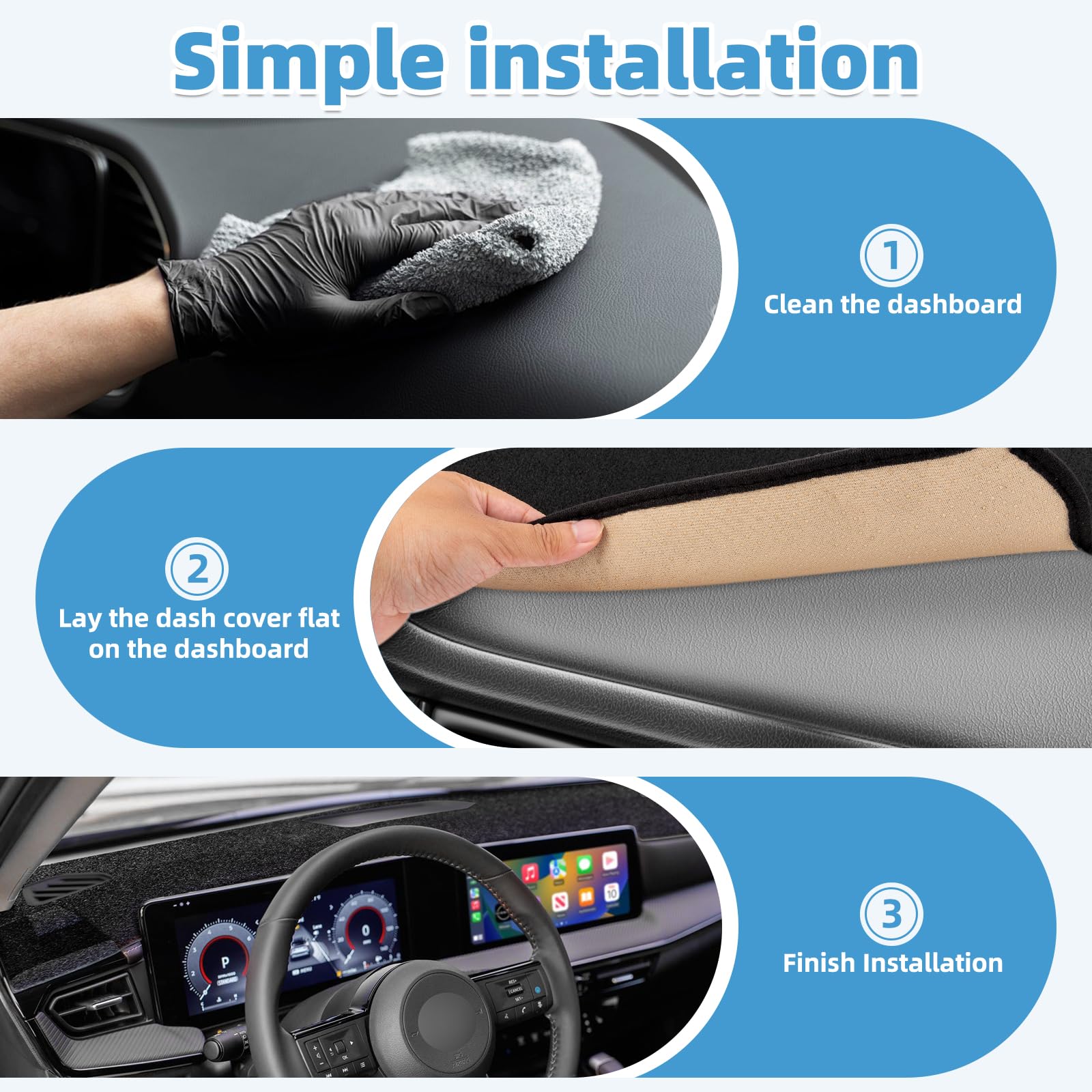 VTVWNM lifestyle image in parked sun demonstrating heat protection benefit