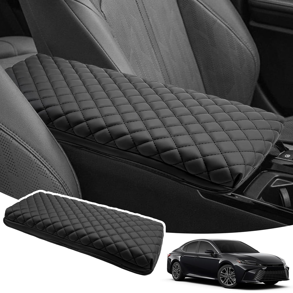 VTVWNM front view center console cover showing full protection and polished look