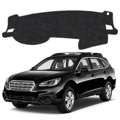 VTVWNM front view on Subaru dashboard showing clean fitted protection