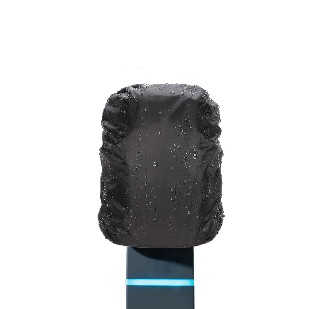 VueSparkWo front view on Tesla charger showing full coverage and protection