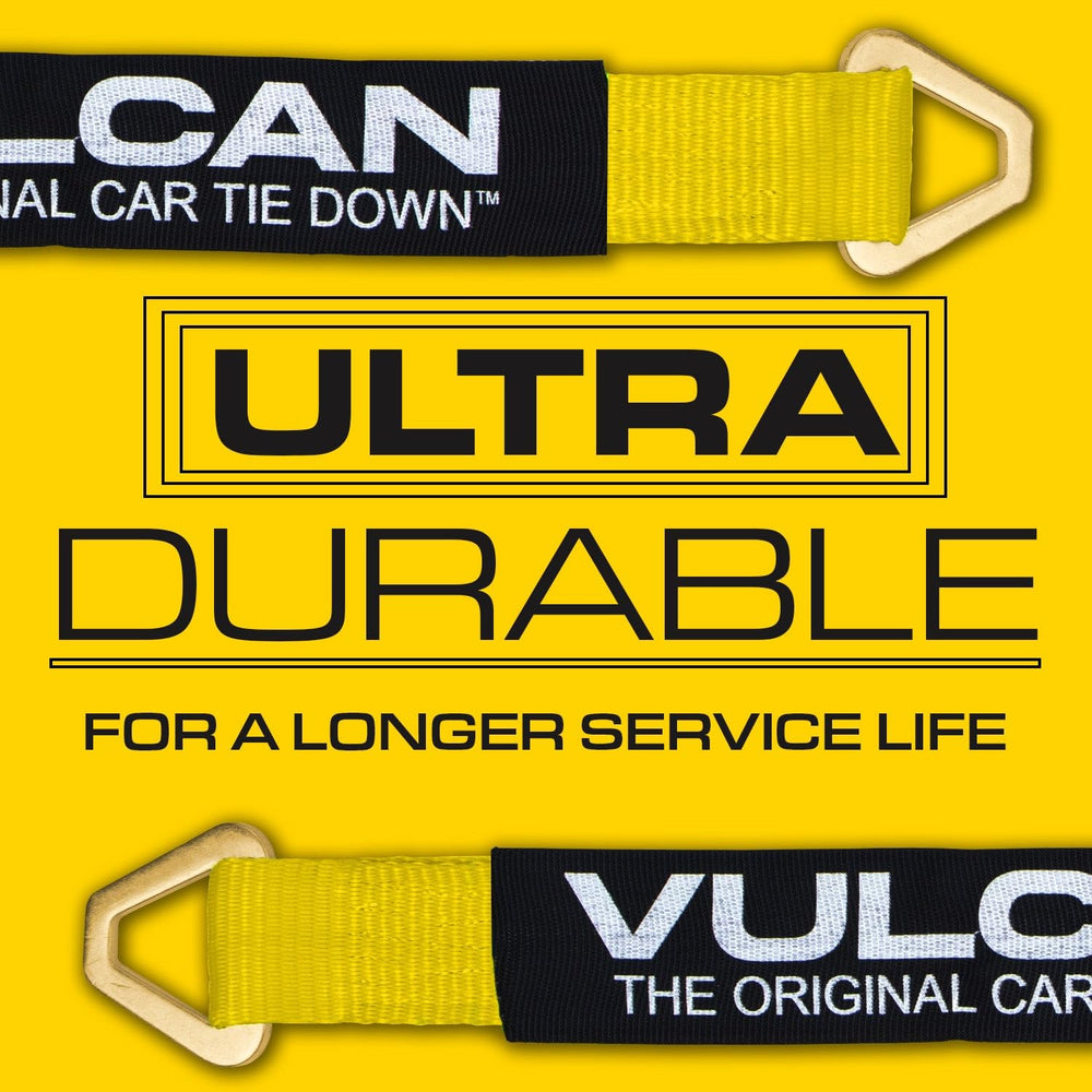 VULCAN close-up of cordura wear pad showing abrasion resistance and surface protection