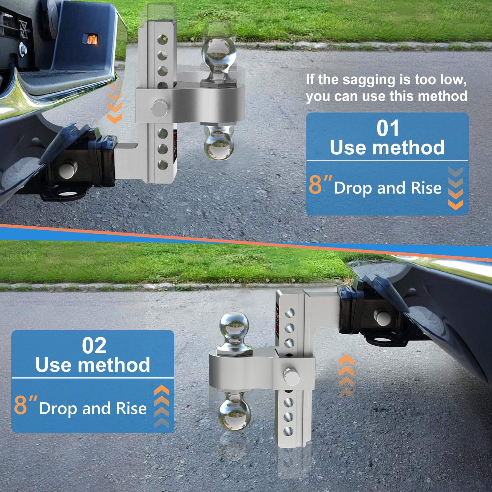 vullteeon aluminum finish detail demonstrating rust-resistant protection