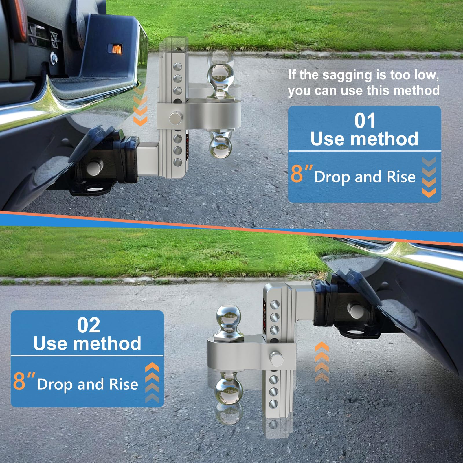 vullteeon lock pin detail with dust cap to protect against theft and moisture