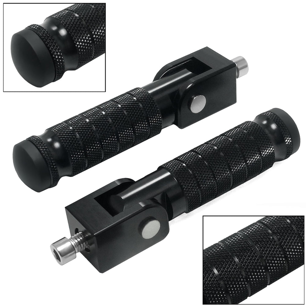 VUOZIP knurled surface close-up highlighting anti-slip texture for safer footing