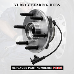 Vurkcy ABS sensor and wire assembly for accurate wheel speed