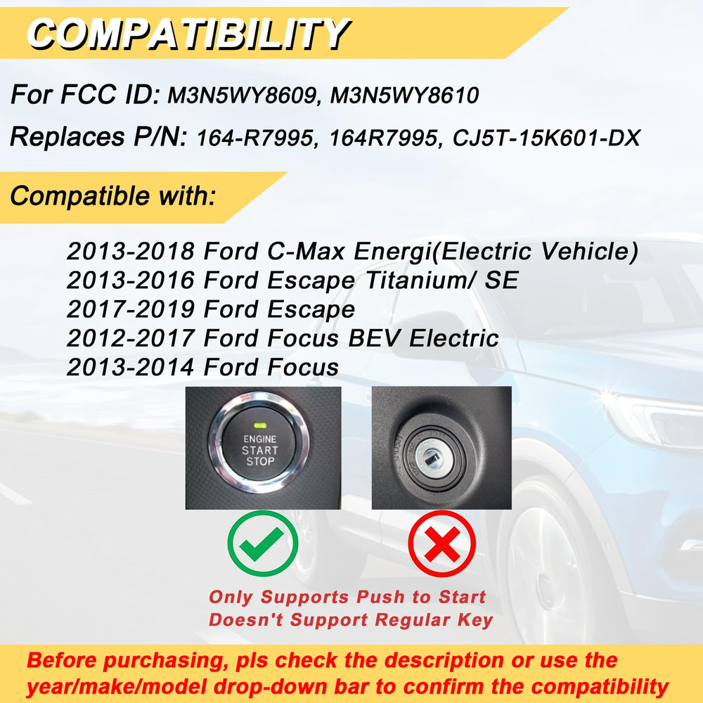 Vurkcy back casing with part numbers visible for easy vehicle compatibility check