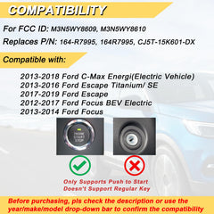 Vurkcy back casing with part numbers visible for easy vehicle compatibility check