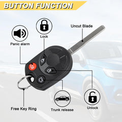 Vurkcy rear housing open showing battery preinstalled for immediate use