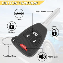 Vurkcy rear label showing FCC ID and part number for correct vehicle match