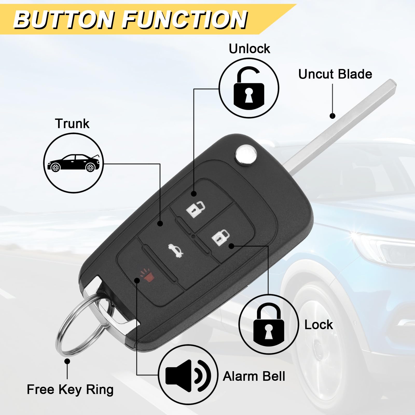 Vurkcy close-up of textured buttons for secure grip and accurate presses