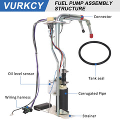 Vurkcy close-up of filter sock demonstrating clean filtration and longer pump life