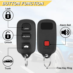 Vurkcy close-up of button layout highlights tactile buttons for reliable operation