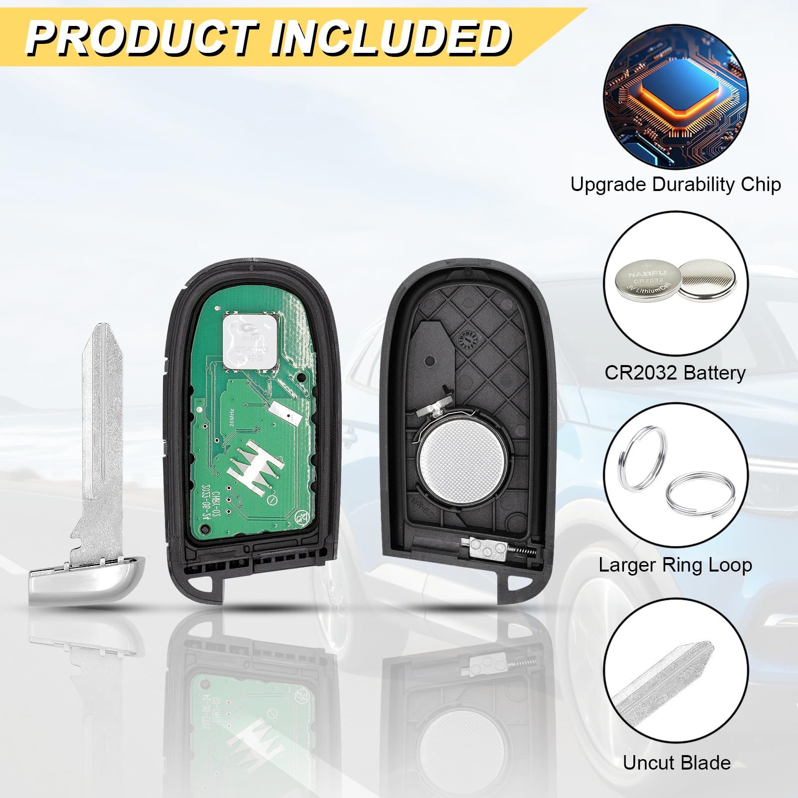 Vurkcy battery pre-installed for quick setup and immediate use benefit