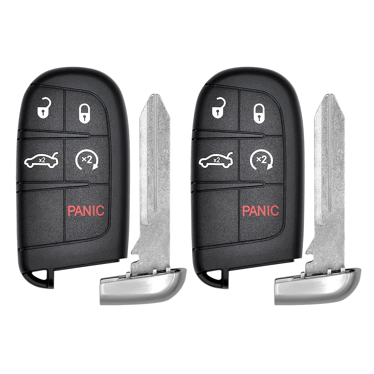Vurkcy front view showing button layout and easy identification benefit