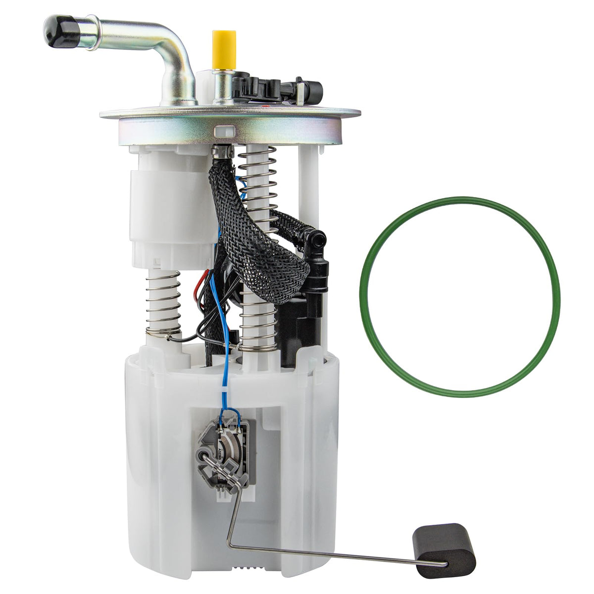 Vurkcy front module view showing pump body and benefit of direct fit