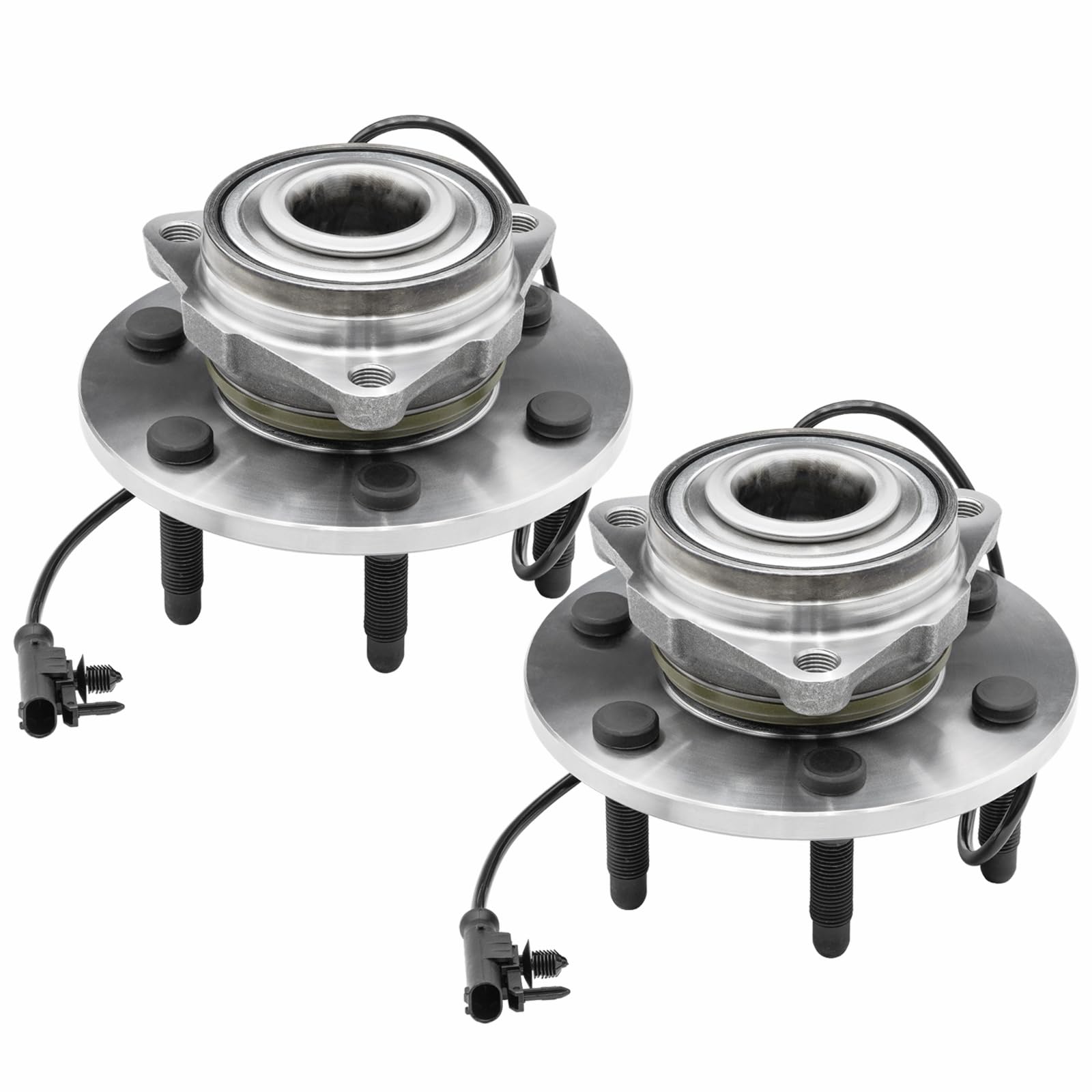 Vurkcy front hubs in box showing ready-to-install quality