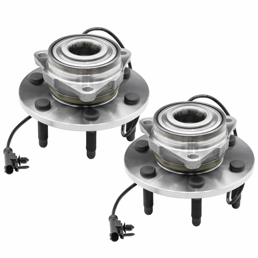 Vurkcy front hubs in box showing ready-to-install quality