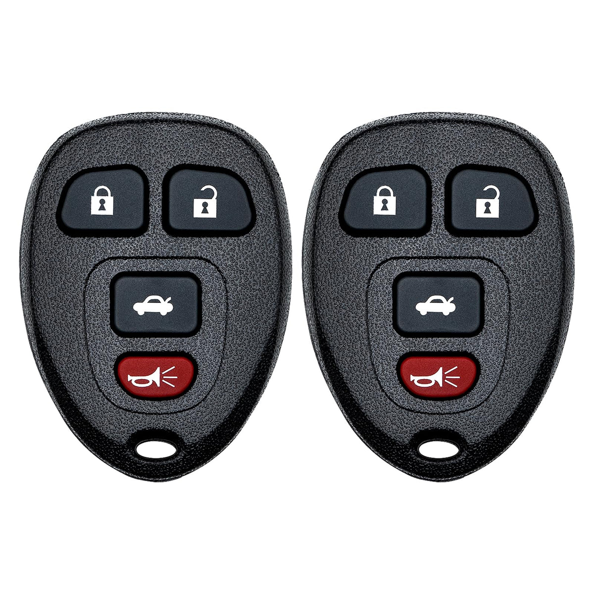 Vurkcy front packaging showing two replacement fobs and benefits